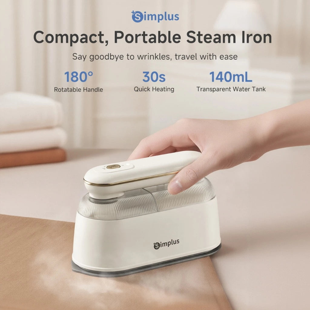 Simplus | Portable Steam Iron